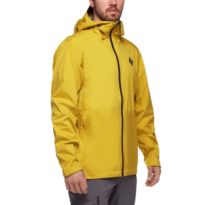 Black Diamond Men's Stormline Stretch Rain Shell Sulphur Black Diamond Black Diamond Men's Stormline Stretch Rain Shell Sulphur Black Diamond