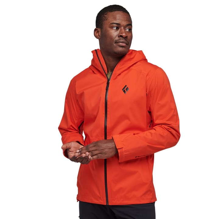 Black Diamond M Stormline Stretch Rain Shell Octane Black Diamond