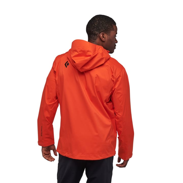 Black Diamond M Stormline Stretch Rain Shell Octane Black Diamond