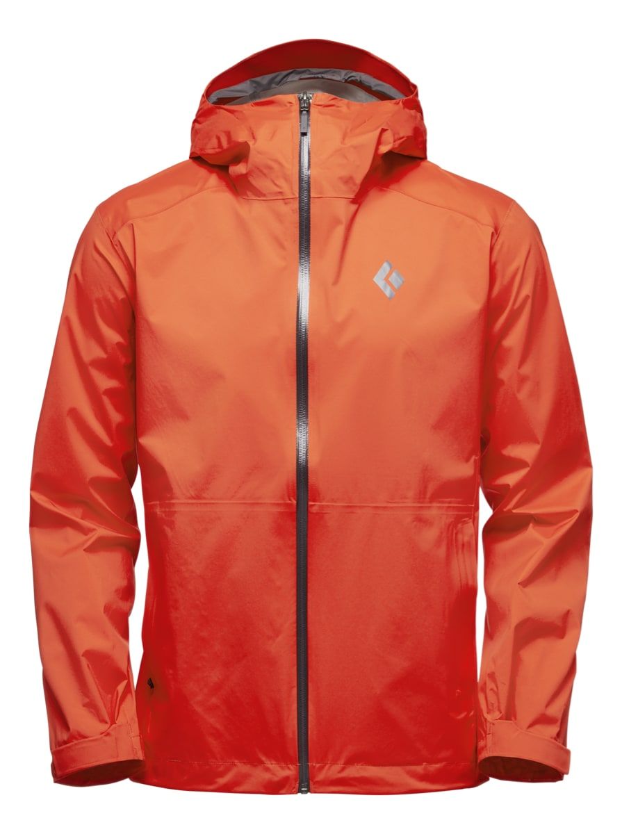 Black Diamond M Stormline Stretch Rain Shell Octane