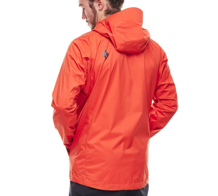 Black Diamond M Stormline Stretch Rain Shell Black Black Diamond Black Diamond M Stormline Stretch Rain Shell Black Black Diamond