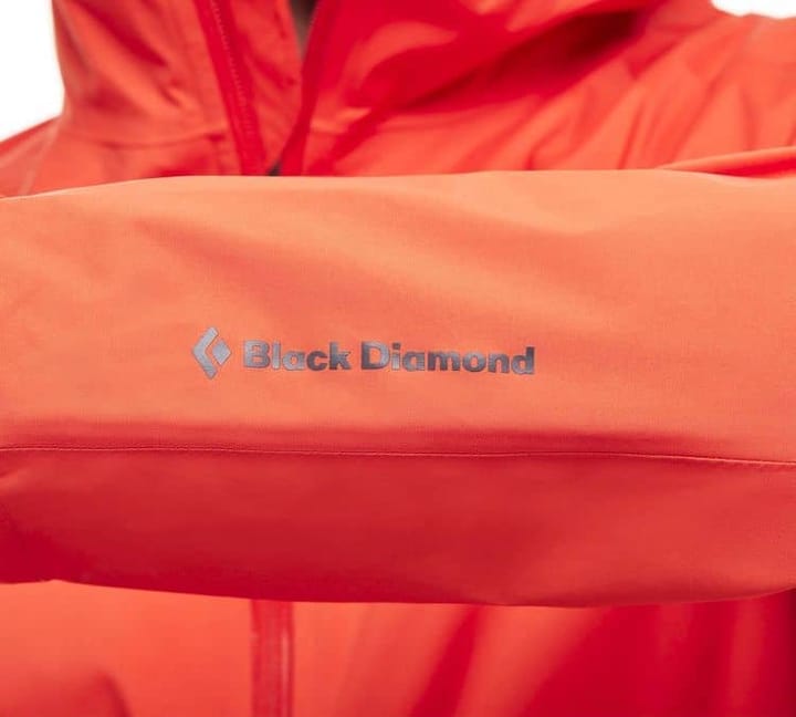 Black Diamond M Stormline Stretch Rain Shell Black Black Diamond Black Diamond M Stormline Stretch Rain Shell Black Black Diamond