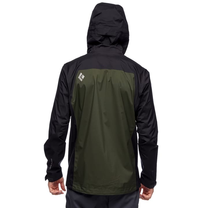 Black Diamond M Stormline Stretch Rain Shell Cypress-Black Black Diamond Black Diamond M Stormline Stretch Rain Shell Cypress-Black Black Diamond