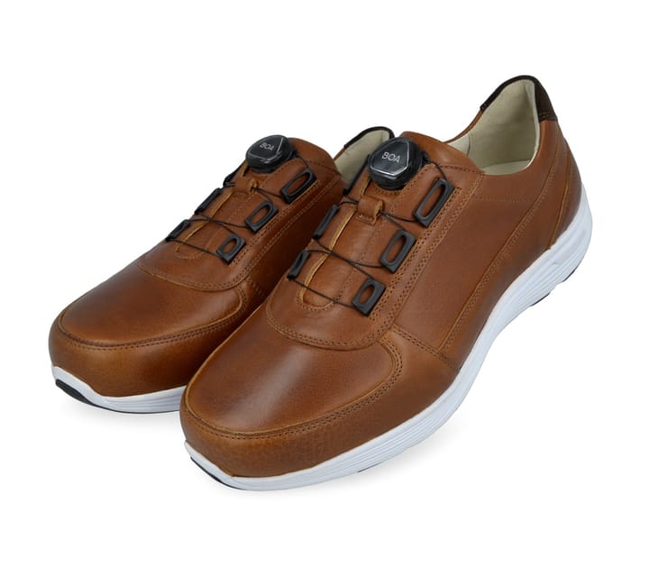 Klaveness Footwear As Thore Shoe Cognac_brun Klaveness Footwear