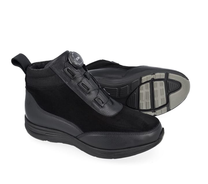 Klaveness Footwear Frida Boot Low Sort Klaveness Footwear