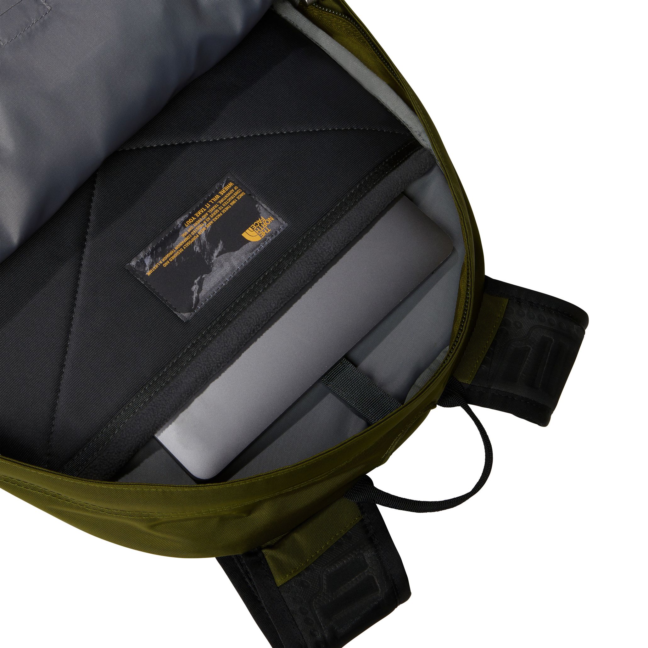 The North Face Borealis Classic Forest Olive/TNF Black | Buy