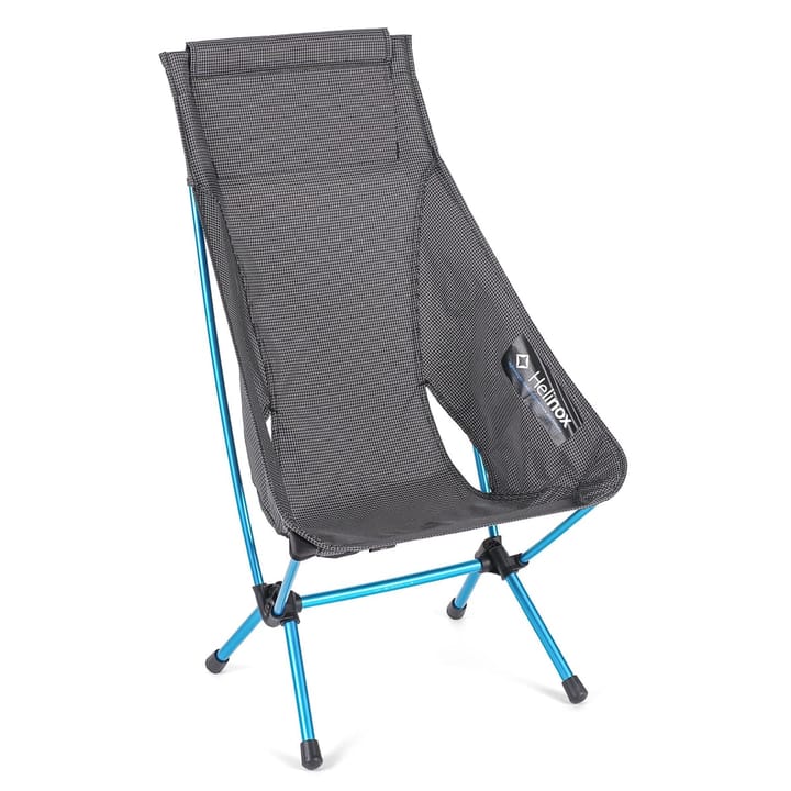 Helinox Chair Zero High-Back Black/Cyan Blue Helinox