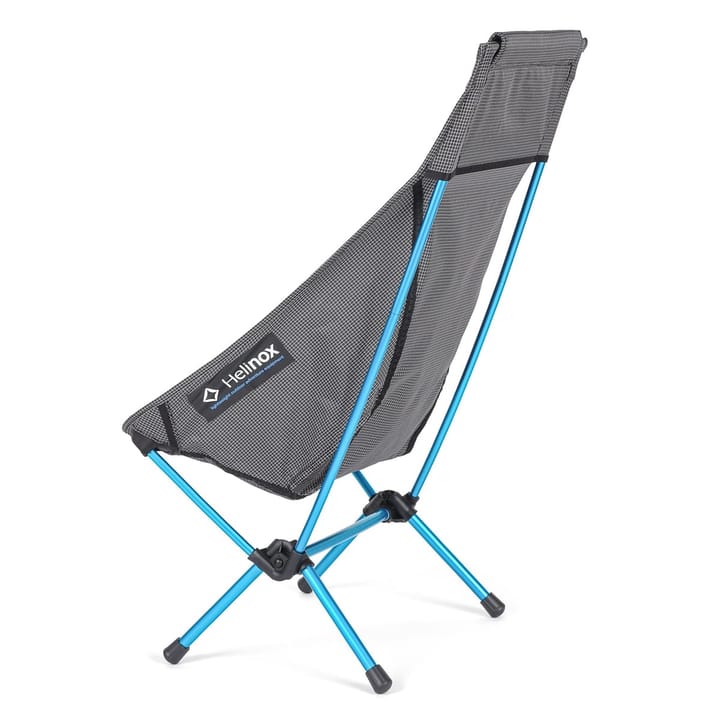 Helinox Chair Zero High-Back Black/Cyan Blue Helinox