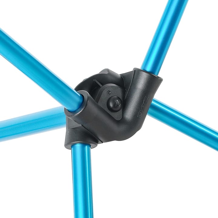 Helinox Chair Zero High-Back Black/Cyan Blue Helinox Helinox Chair Zero High-Back Black/Cyan Blue Helinox