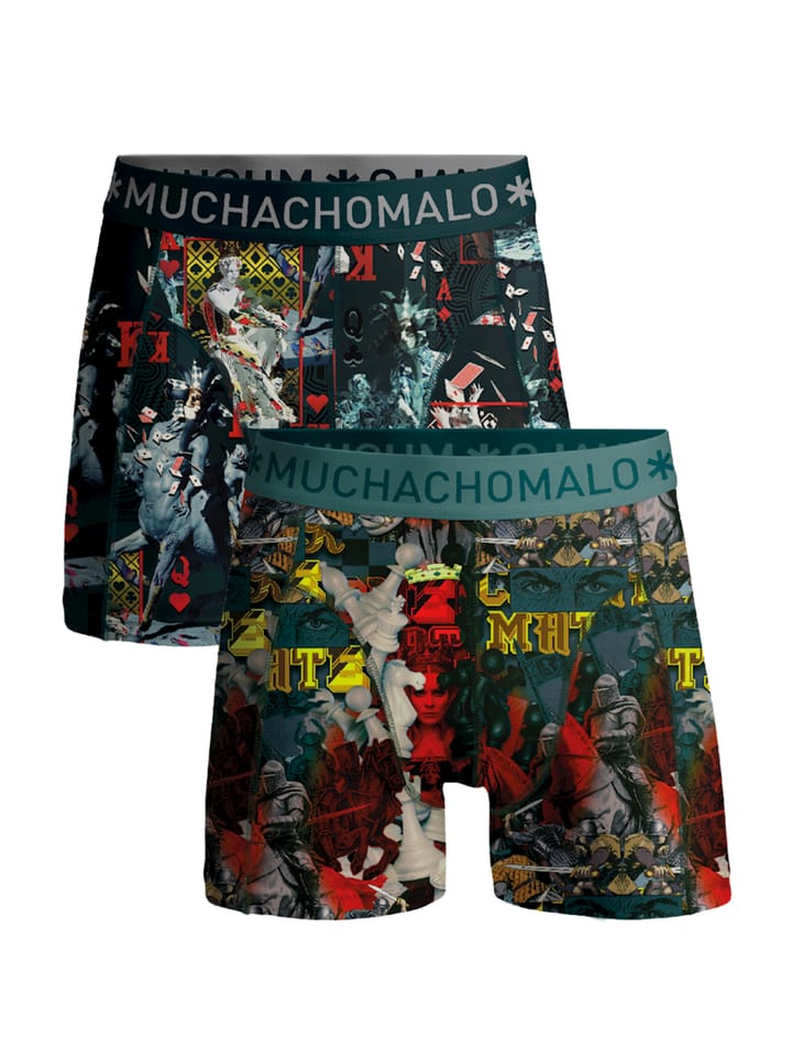 Muchachomalo 1010 Chessplay 2pk Boxer Print/Print Muchachomalo Muchachomalo 1010 Chessplay 2pk Boxer Print/Print Muchachomalo