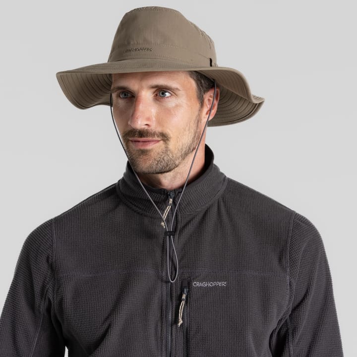 Craghoppers Men's Nosilife Outback Hat II Pebble Craghoppers Craghoppers Men's Nosilife Outback Hat II Pebble Craghoppers