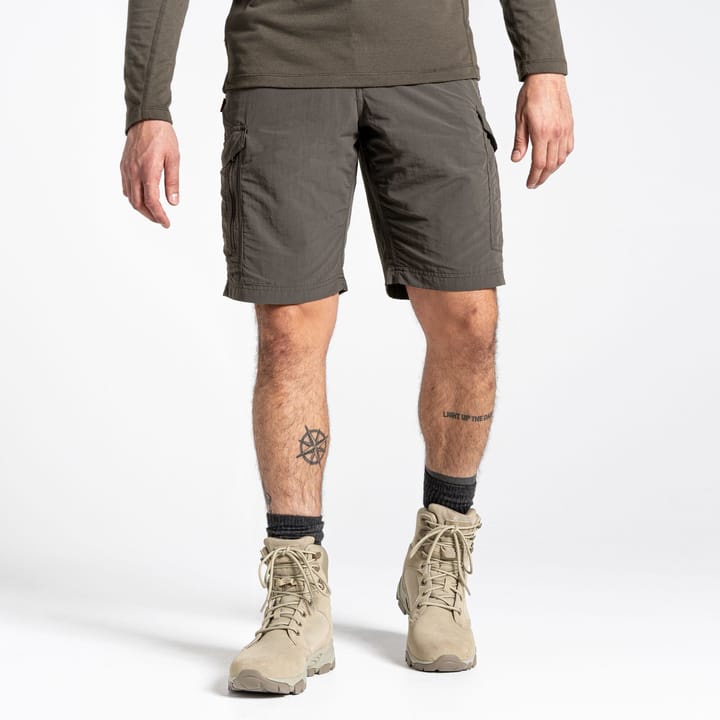 Craghoppers Men's Nosilife Cargo Short II Black Pepper Craghoppers