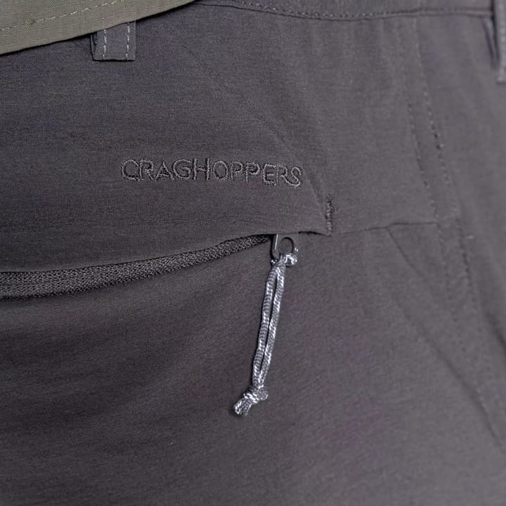 Craghoppers Men's NosiLife Pro Trousers Long Black Pepper Craghoppers