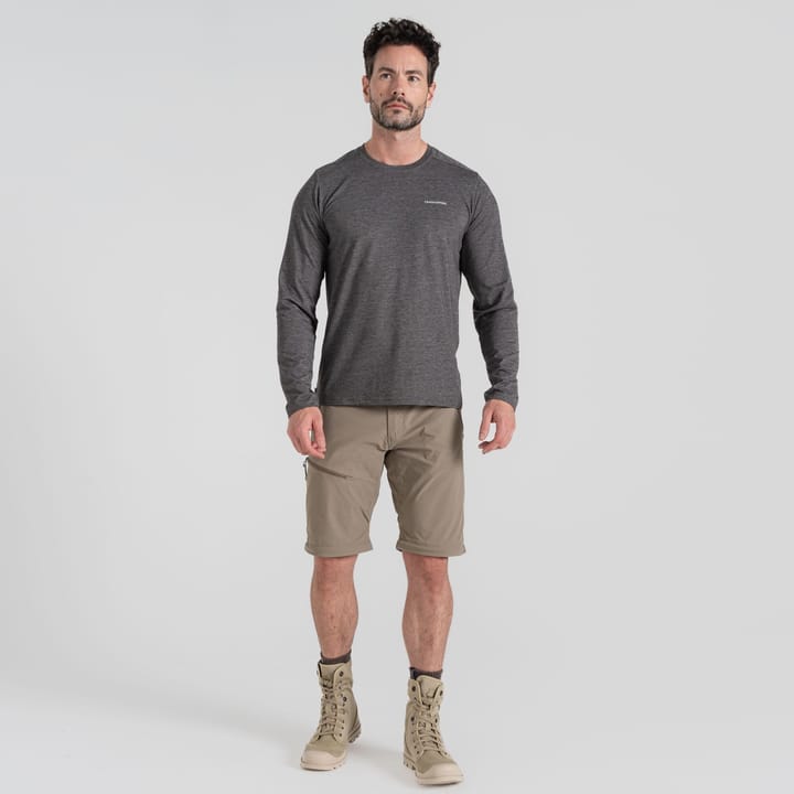 Craghoppers Men's Nosilife Pro Convertible Trouser III Pebble Craghoppers