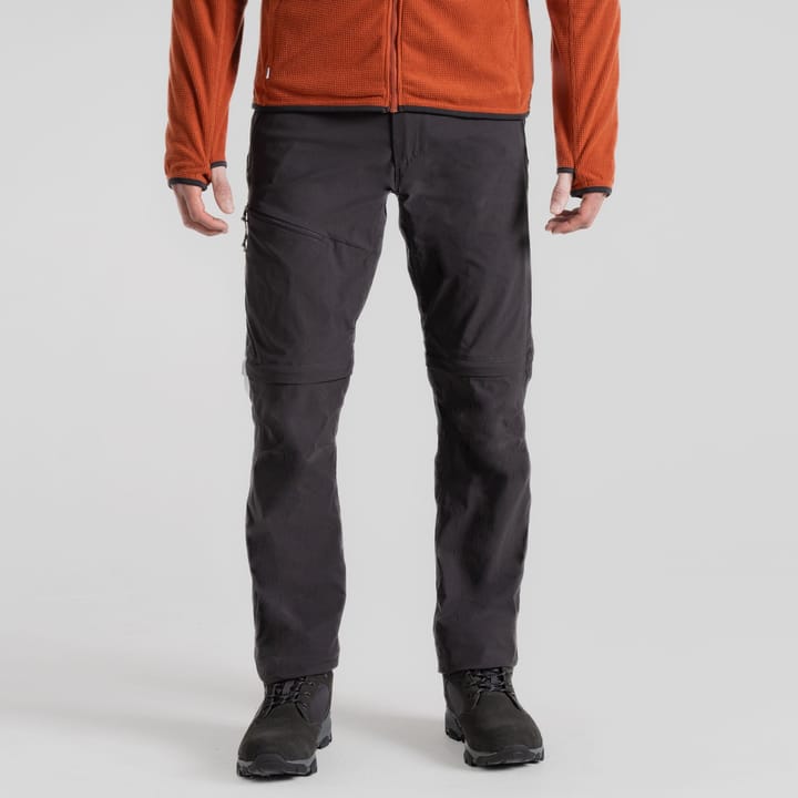 Craghoppers Men's Nosilife Pro Convertible Trouser III Black Pepper Craghoppers