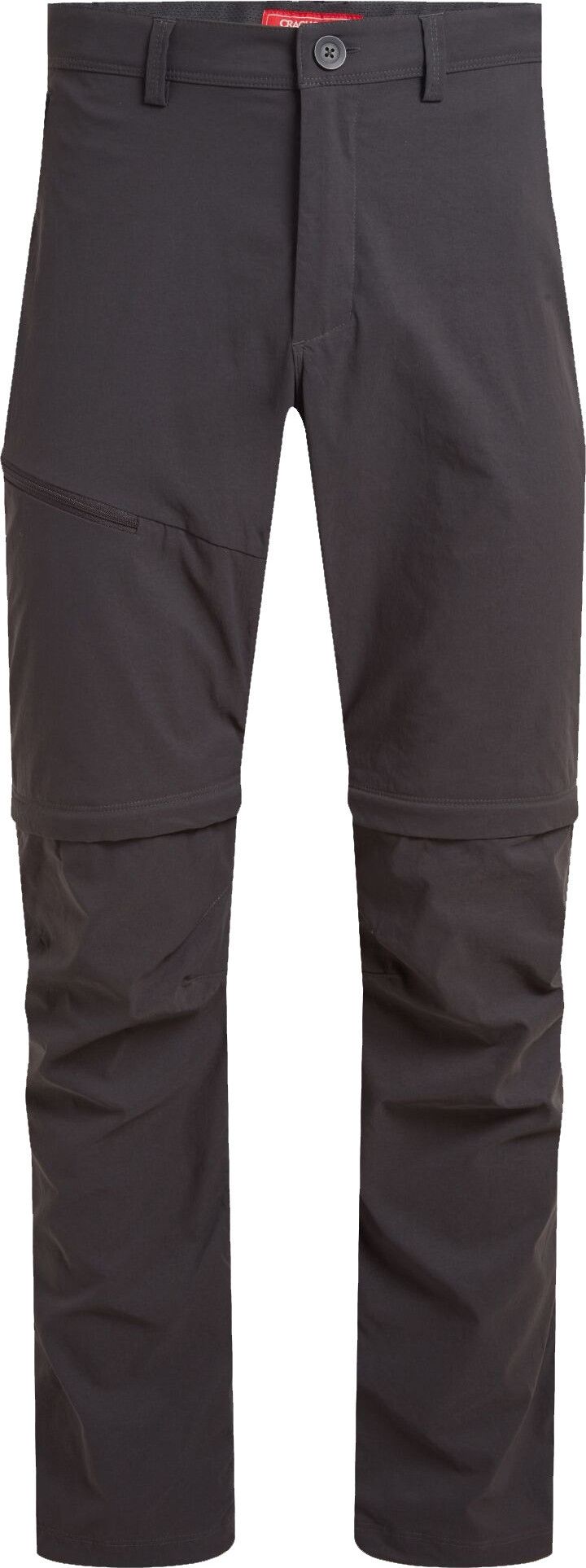 Craghoppers Men's Nosilife Pro Convertible Trouser III Black Pepper Craghoppers