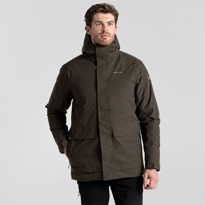 Craghoppers green jacket shop
