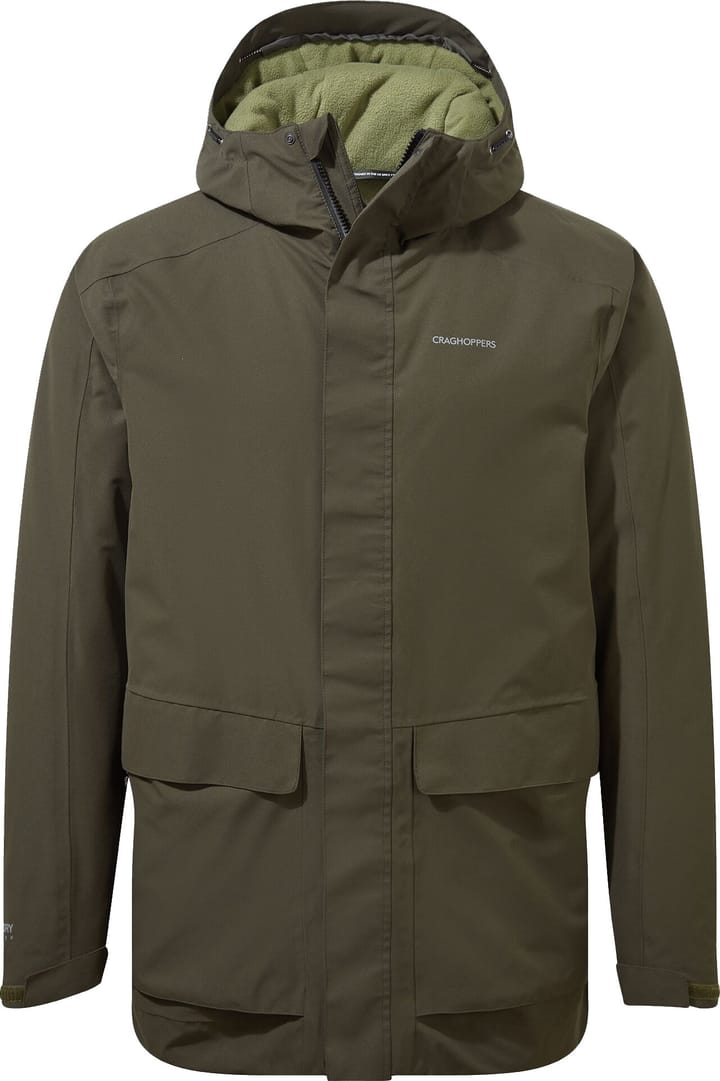Craghoppers Men s Lorton Thermic Jacket Woodland Green