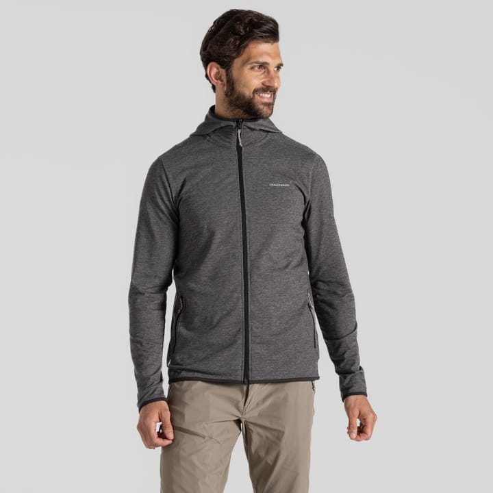 Craghoppers Men s Nosilife Deft Hooded Jacket Black Pepper Marl Buy Craghoppers Men s Nosilife Deft Hooded Jacket Black Pepper Marl here Outnorth