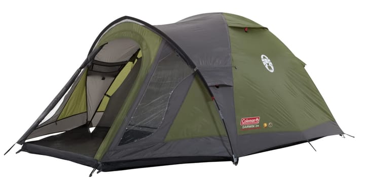 Coleman Darwin 3+ Campingtelt Grønn Coleman