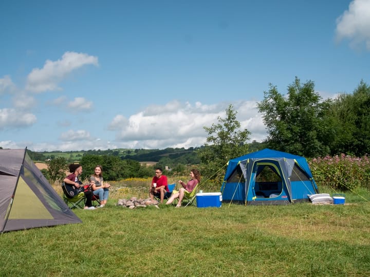 Coleman Cortes Octago 3 Campingtelt  Blå Coleman