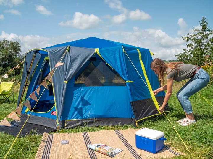 Coleman Cortes Octago 3 Campingtelt  Blå Coleman