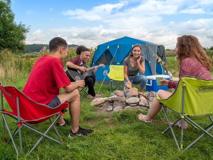 Coleman Cortes Octago 3 Campingtelt  Blå Coleman