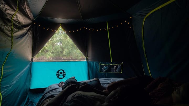 Coleman Cortes Octagon 8 Blackout Green Coleman