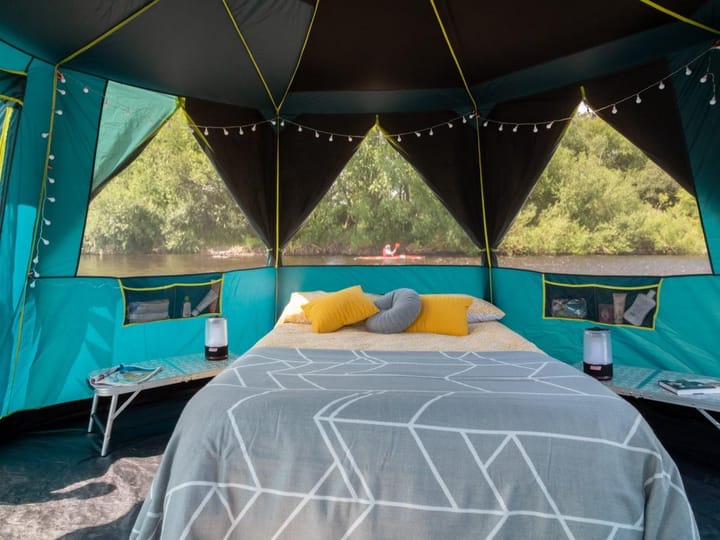 Coleman Cortes Octagon 8 Blackout Green Coleman