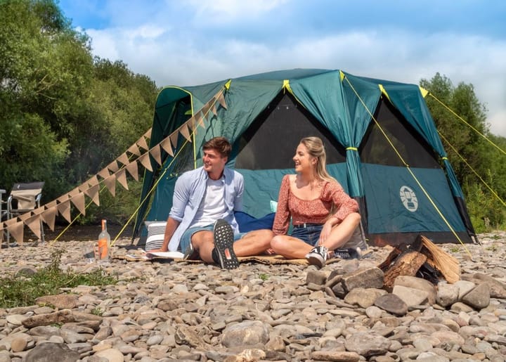 Coleman Cortes Octagon 8 Blackout Green Coleman