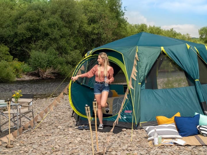 Coleman Cortes Octagon 8 Blackout Green Coleman