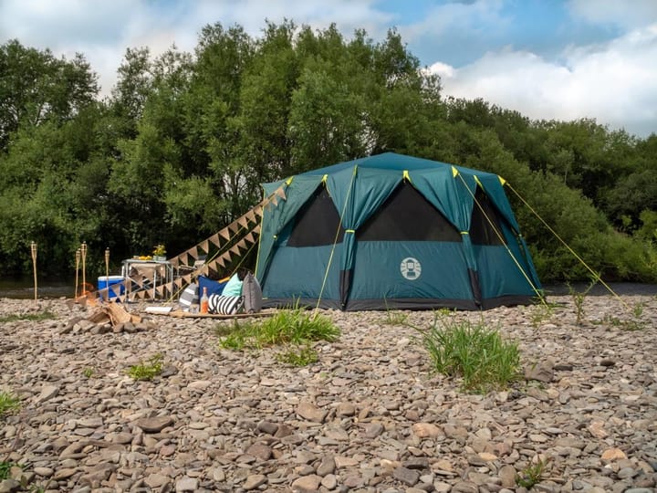 Coleman Cortes Octagon 8 Blackout Green Coleman