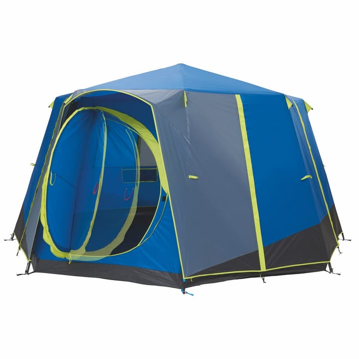 Coleman Cortes Octagon 8 Blue/Lime Blå/Lime Coleman Coleman Cortes Octagon 8 Blue/Lime Blå/Lime Coleman