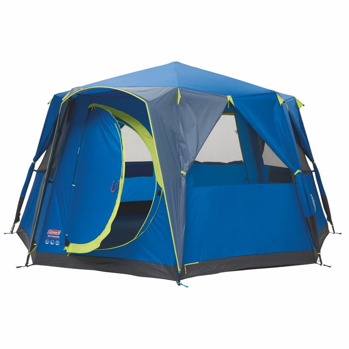 Coleman Cortes Octagon 8 Blue/Lime Blå/Lime Coleman Coleman Cortes Octagon 8 Blue/Lime Blå/Lime Coleman