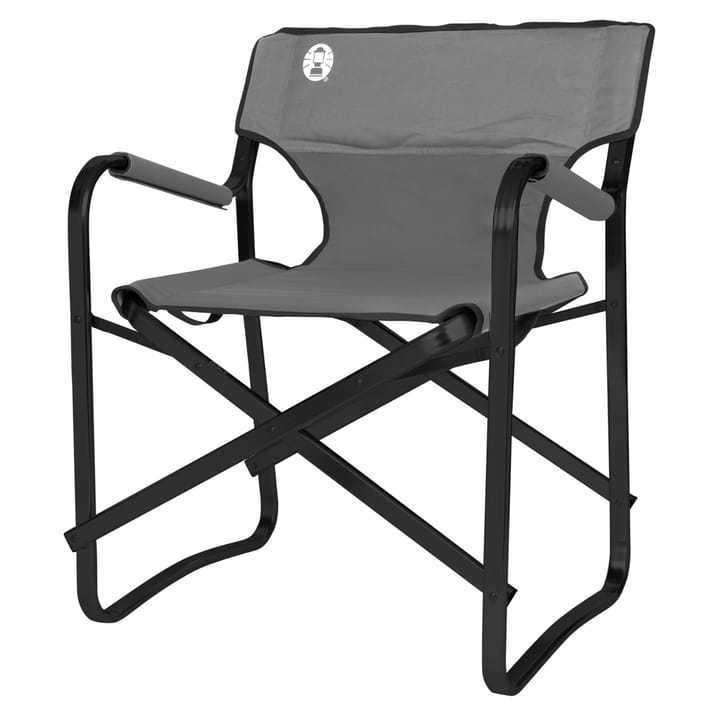 Coleman Deck Chair Steel Grey Grå Coleman Coleman Deck Chair Steel Grey Grå Coleman