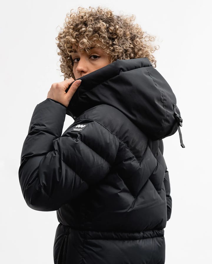 Mountain Works Women's Cocoon Down Coat Black Mountain Works