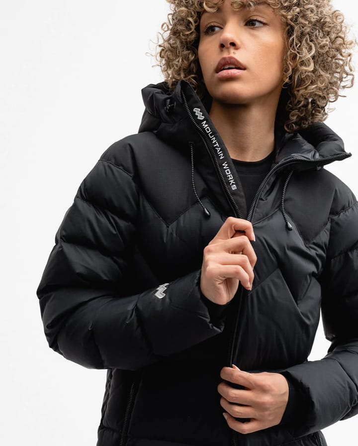 Mountain Works Women's Cocoon Down Coat Black Mountain Works
