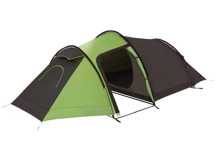 Coleman Laramie 3 Blackout Telt 3-Personer Black/Lime Coleman