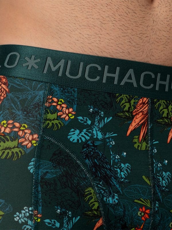 Muchachomalo 1010 Crowsketch 2pk Boxer Print/Solid Muchachomalo