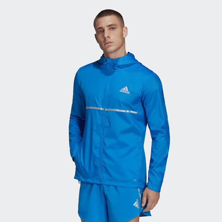 Adidas Men's Own The Run Jacket Blurus/Refsil Adidas