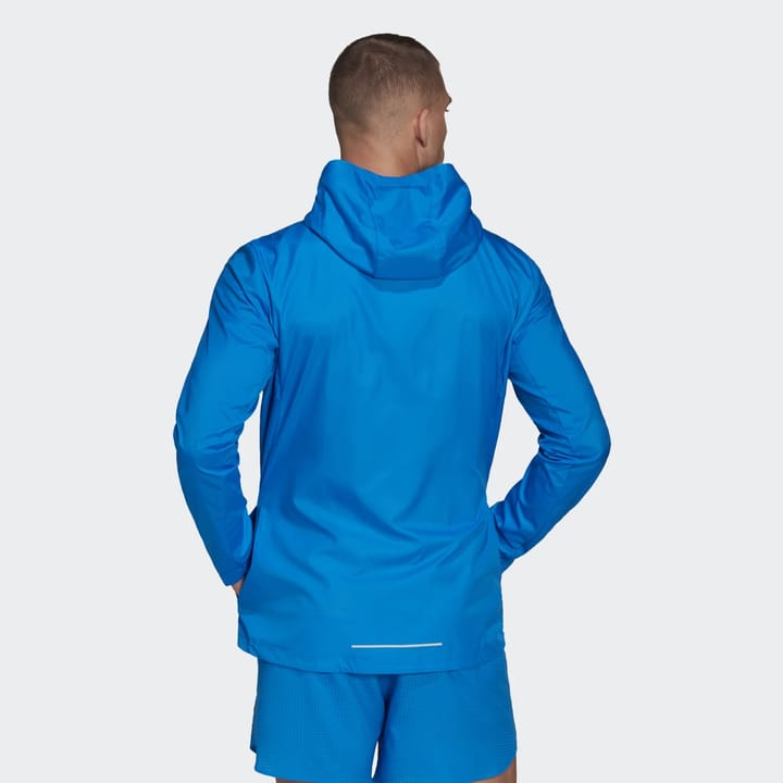 Adidas Men's Own The Run Jacket Blurus/Refsil Adidas Adidas Men's Own The Run Jacket Blurus/Refsil Adidas