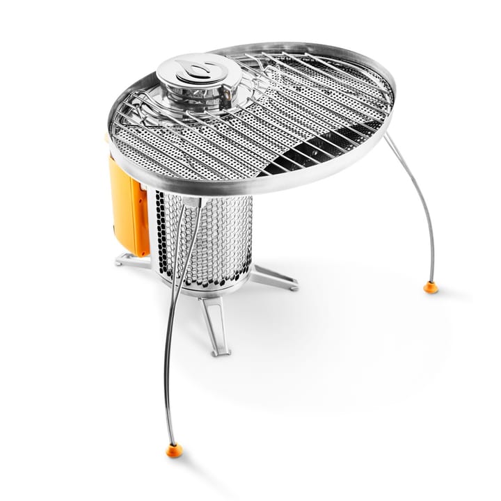 Biolite Campstove Portable Grill Steel/Blue BioLite