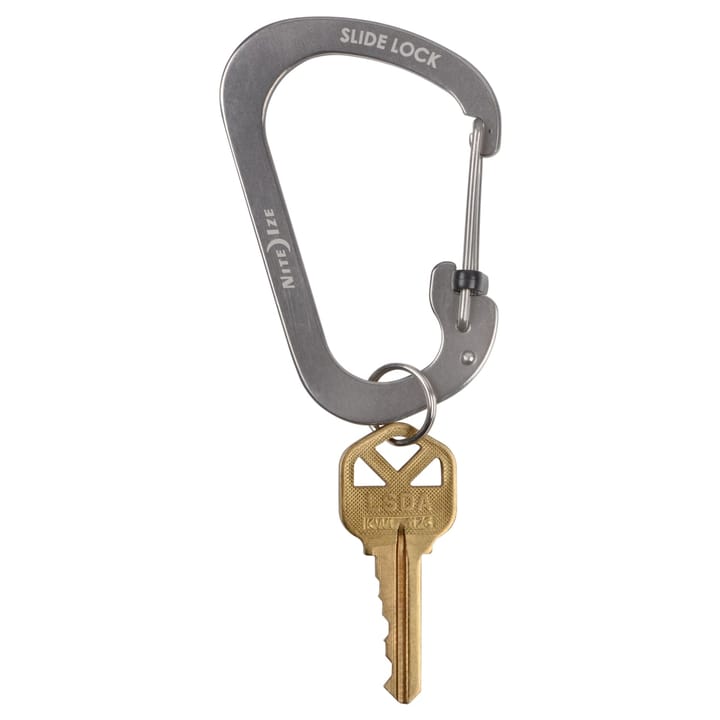 Nite Ize Slidelock® Carabiner Stainless Steel #4 Stainless Nite Ize