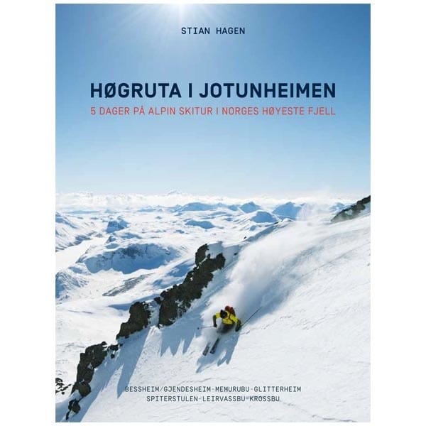Fri Flyt Høgruta Jotunheimen Erlend Sande og Stian Hagen Fri Flyt Høgruta Jotunheimen Erlend Sande og Stian Hagen