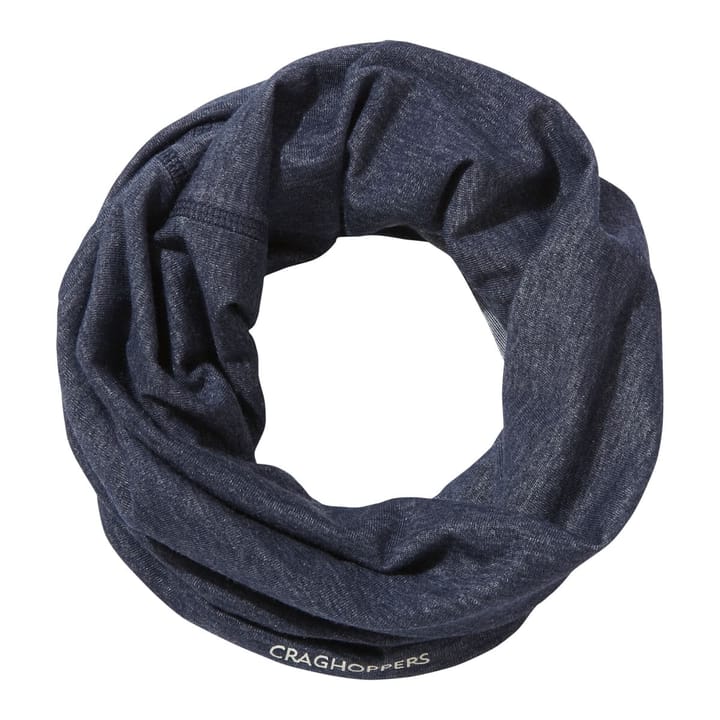 Craghoppers NosiLife Tube Scarf Soft Navy Craghoppers
