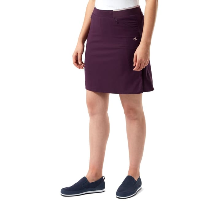 Craghoppers Nosilife Pro Skort Potent Plum Craghoppers