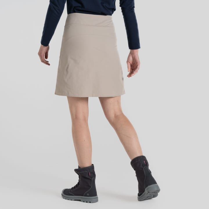 Craghoppers Women's Nosilife Pro Skort Soft Mushroom Craghoppers Craghoppers Women's Nosilife Pro Skort Soft Mushroom Craghoppers