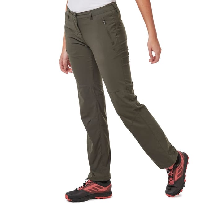 Craghoppers Women's NosiLife Pro Trousers Mid Khaki Craghoppers Craghoppers Women's NosiLife Pro Trousers Mid Khaki Craghoppers