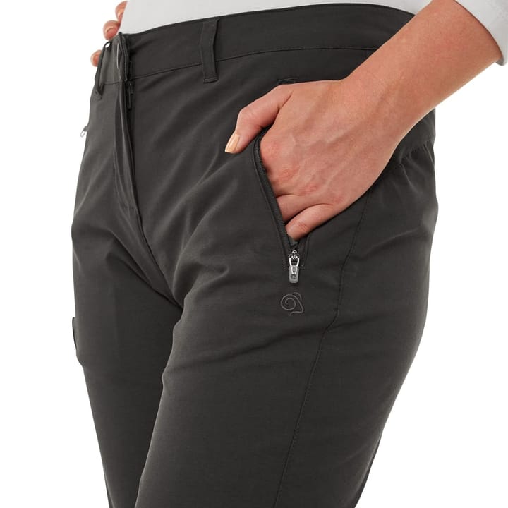 Craghoppers Women's NosiLife Pro Trousers Mid Khaki Craghoppers Craghoppers Women's NosiLife Pro Trousers Mid Khaki Craghoppers