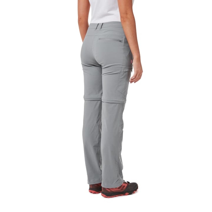 Craghoppers Women's Nosilife Pro Convertible Trousers Cloud Grey Craghoppers Craghoppers Women's Nosilife Pro Convertible Trousers Cloud Grey Craghoppers